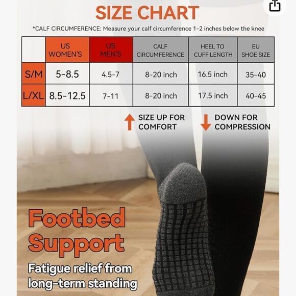 Sonoran Merino Wool Hiking/Athletic 2 Pair Black S/M NWT IN PACKAGE‎ - Picture 3 of 7